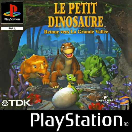 Petit Dinosaure, Le - Retour vers la Grande Vallee (France)